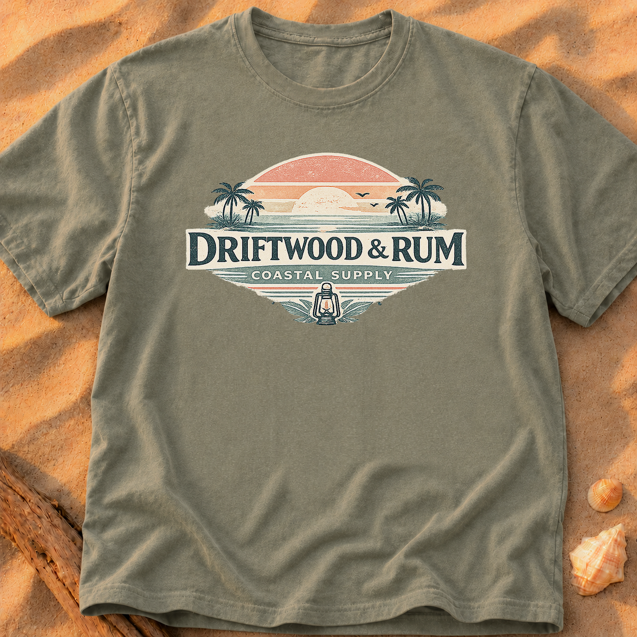 Driftwood and Rum - D
