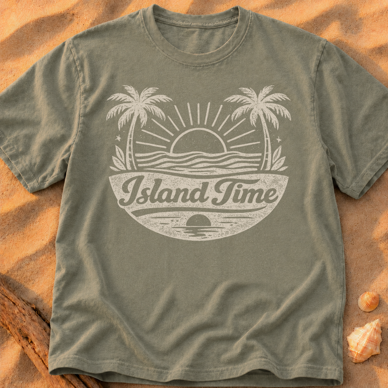 Island Time - Sand
