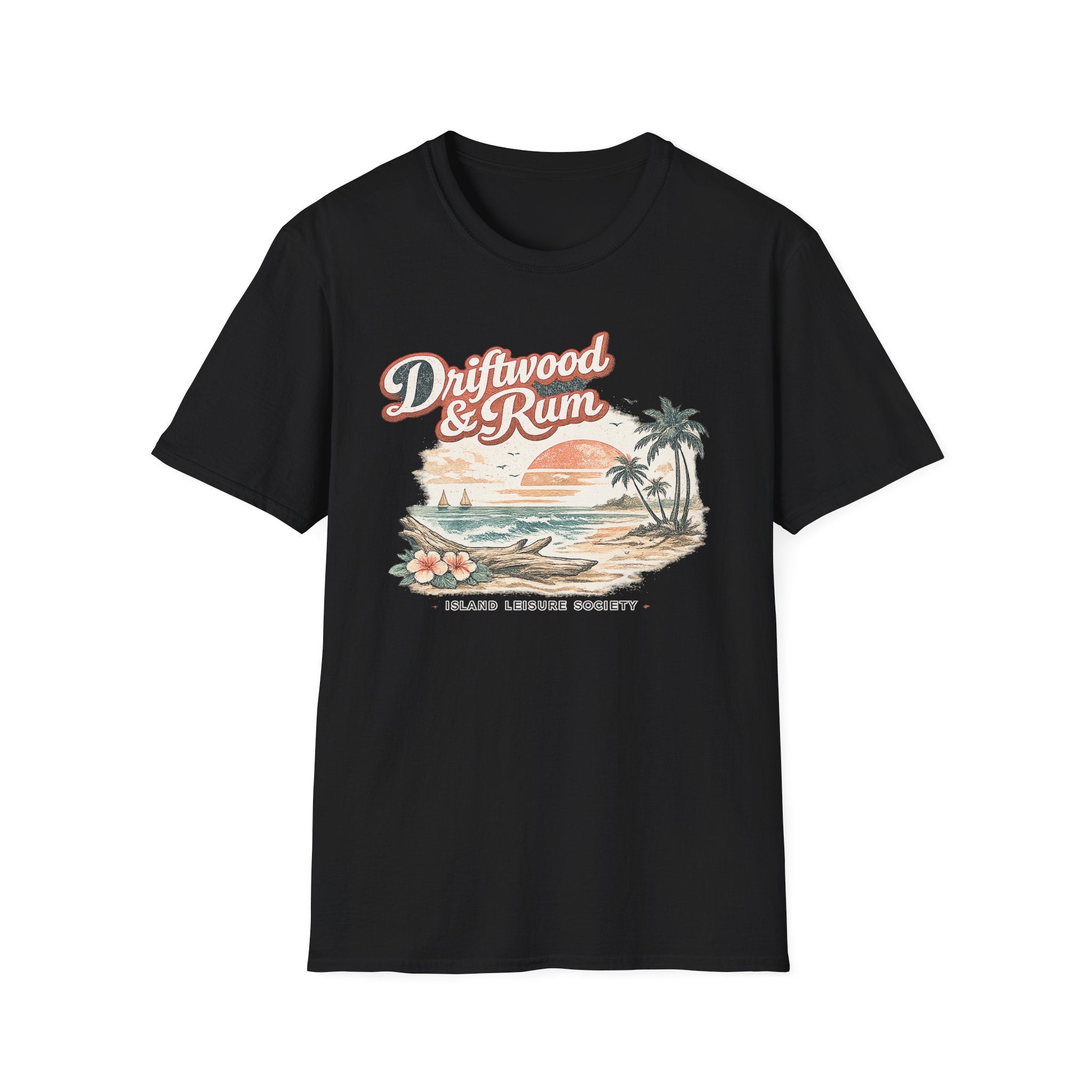 Driftwood and Rum - 01