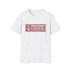 Dockside Leisure Company T-Shirt - Crimson