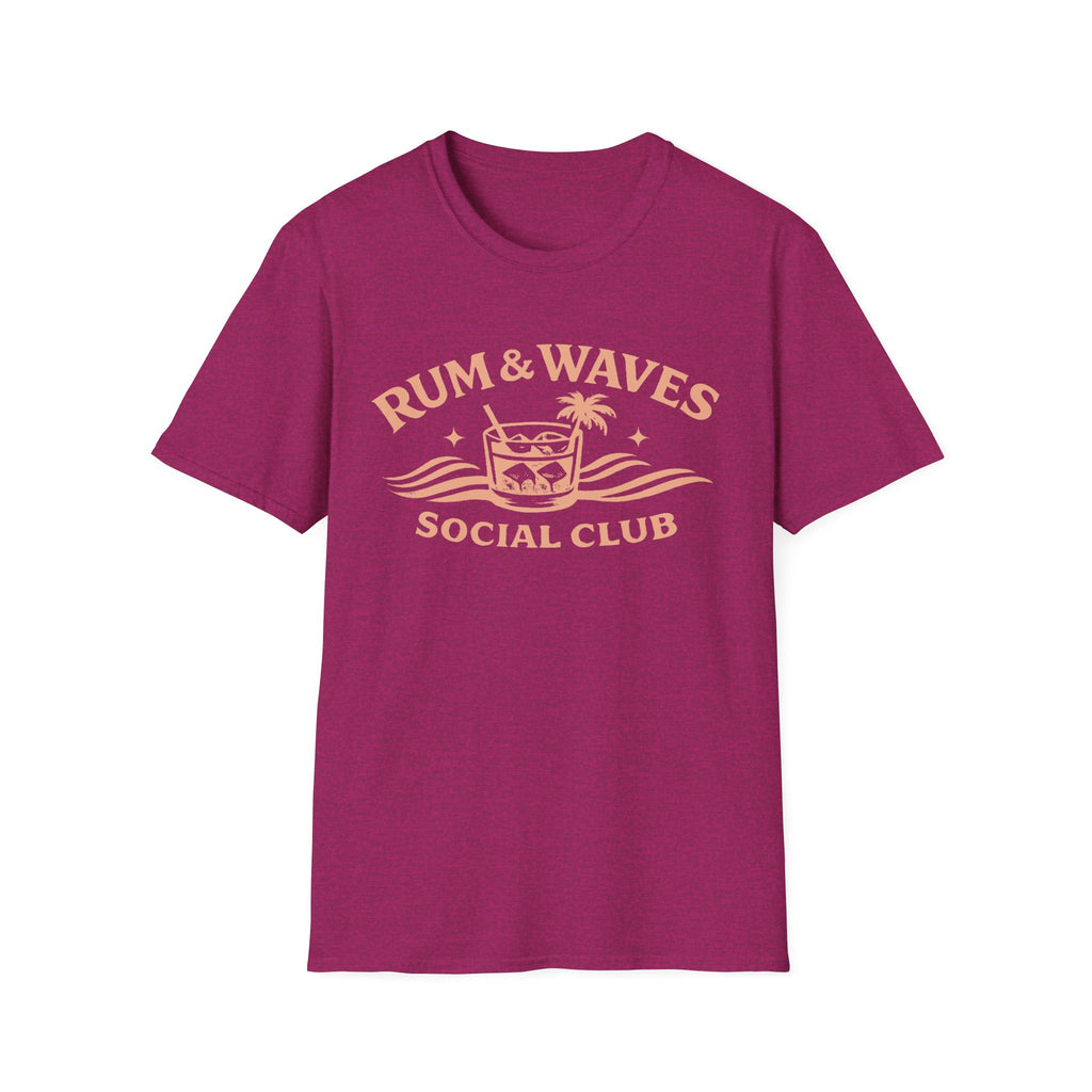 Rum And Waves Social Club - Peach