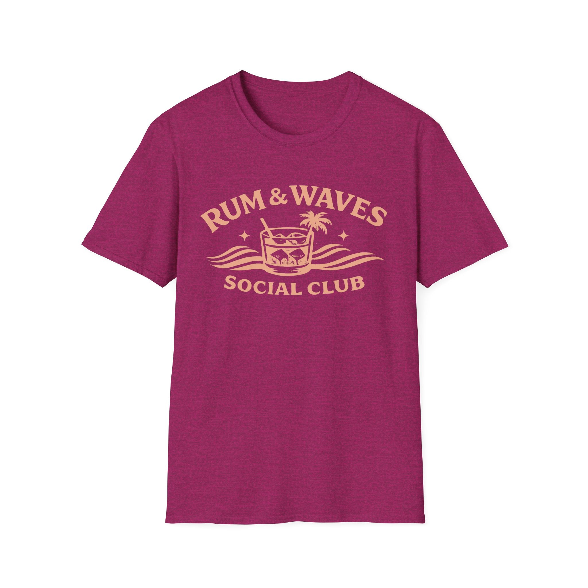Rum And Waves Social Club - Peach