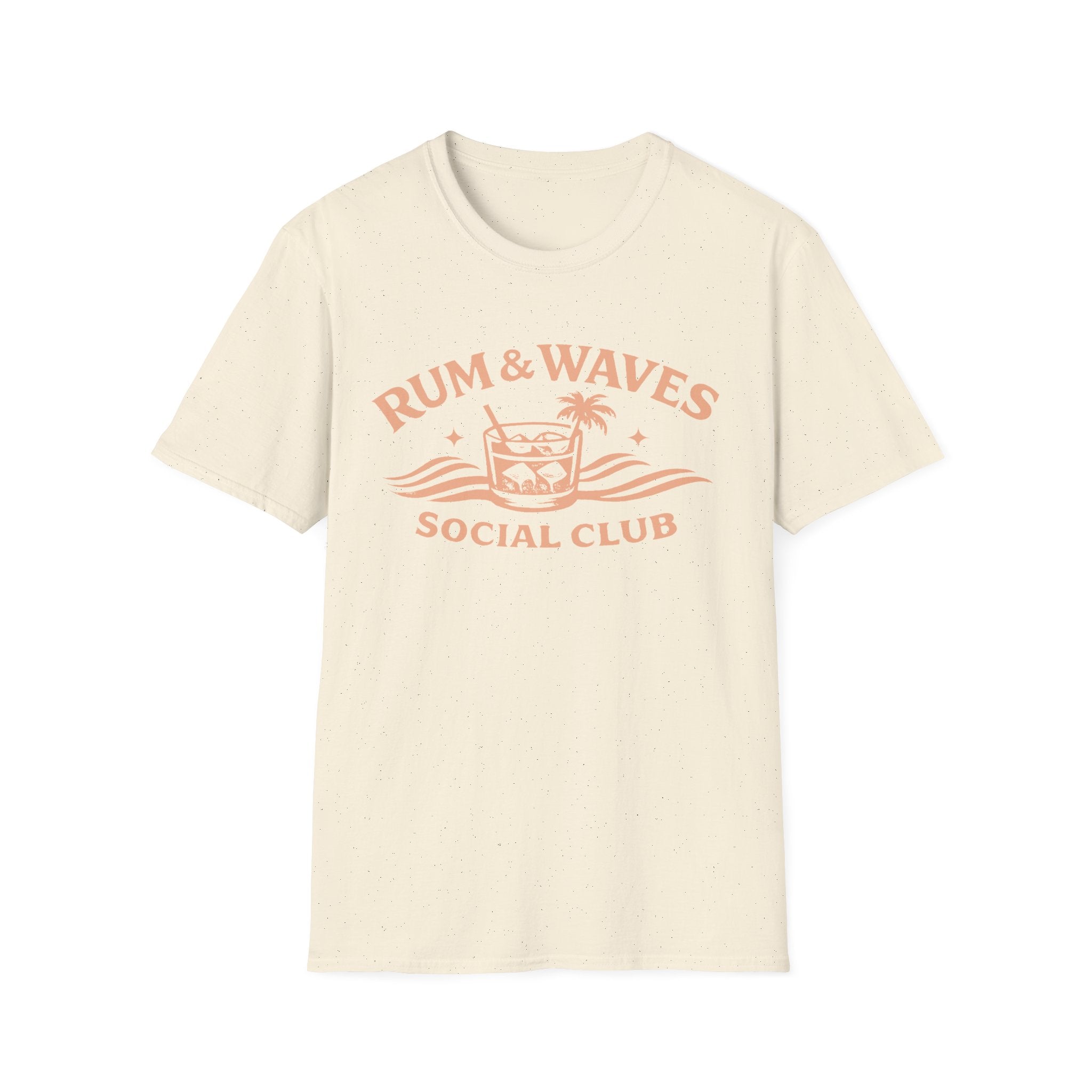 Rum And Waves Social Club - Peach