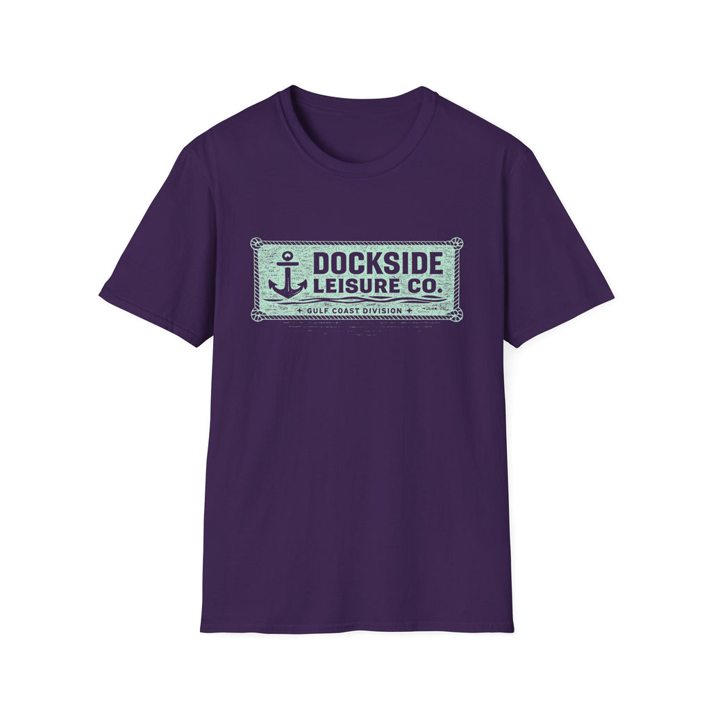 Dockside Leisure Company T-Shirt - Seafoam