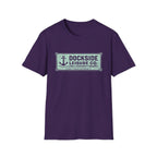 Dockside Leisure Company T-Shirt - Seafoam