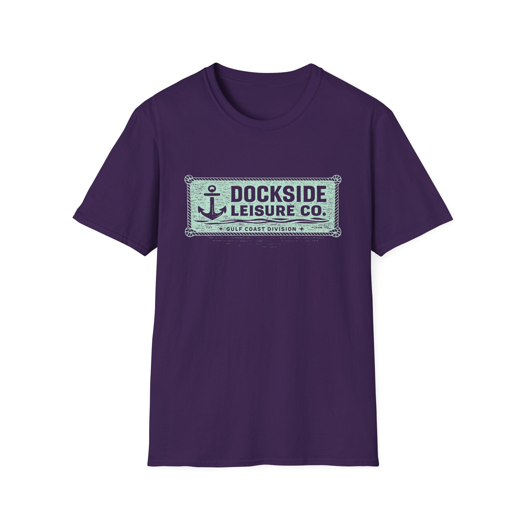Dockside Leisure Company T-Shirt - Seafoam