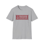 Dockside Leisure Company T-Shirt - Crimson