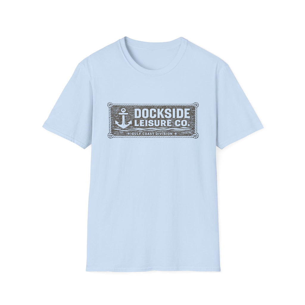 Dockside Leisure Company T-Shirt - Sand