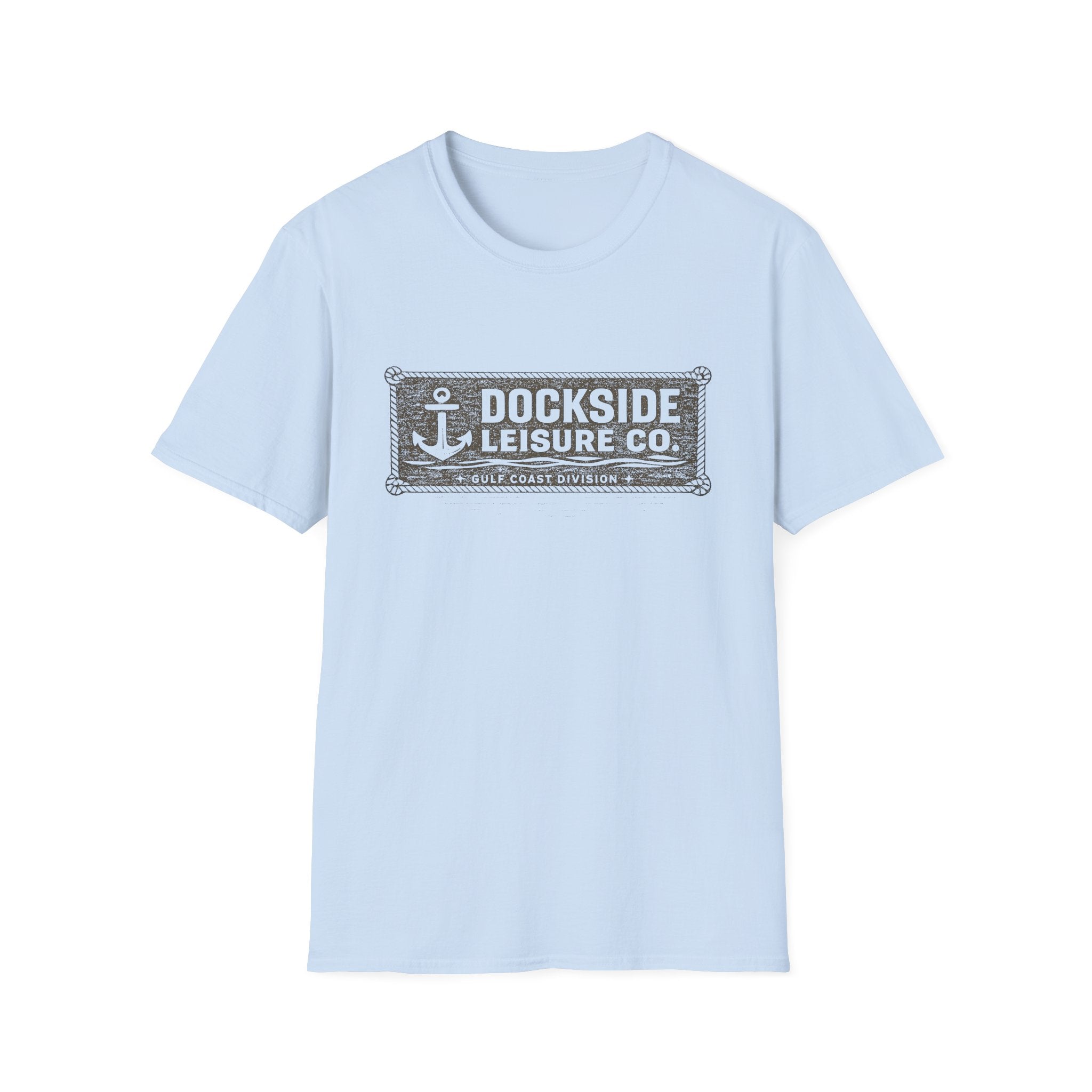 Dockside Leisure Company T-Shirt - Sand