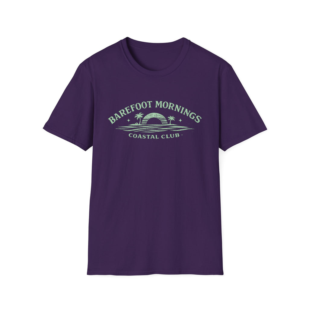 Barefoot Mornings Coastal Club - Seafoam