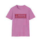 Dockside Leisure Company T-Shirt - Crimson
