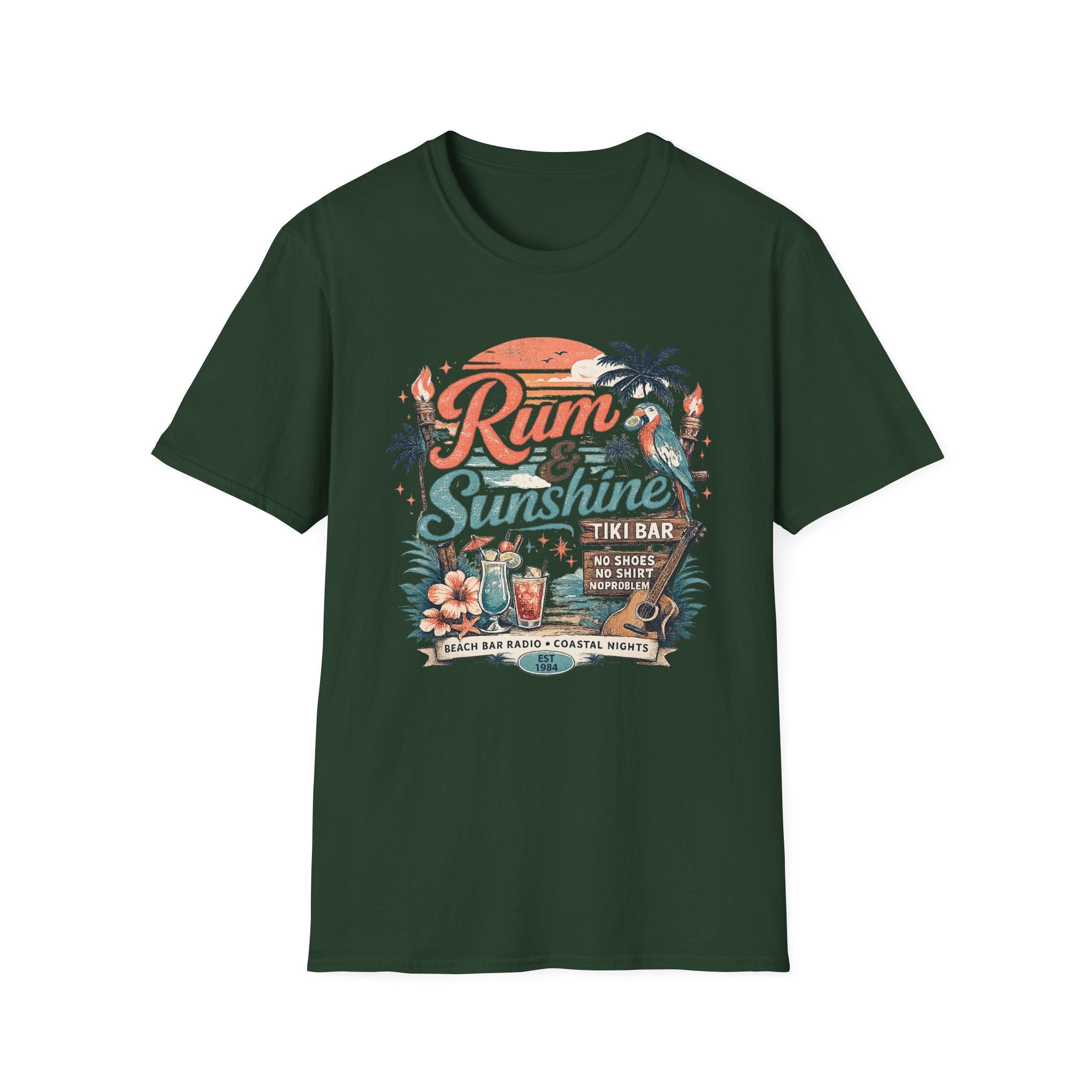 Rum and Sunshine - 01