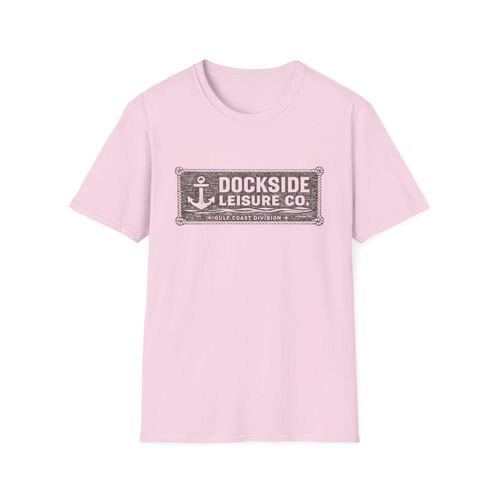 Dockside Leisure Company T-Shirt - Sand