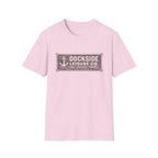 Dockside Leisure Company T-Shirt - Sand