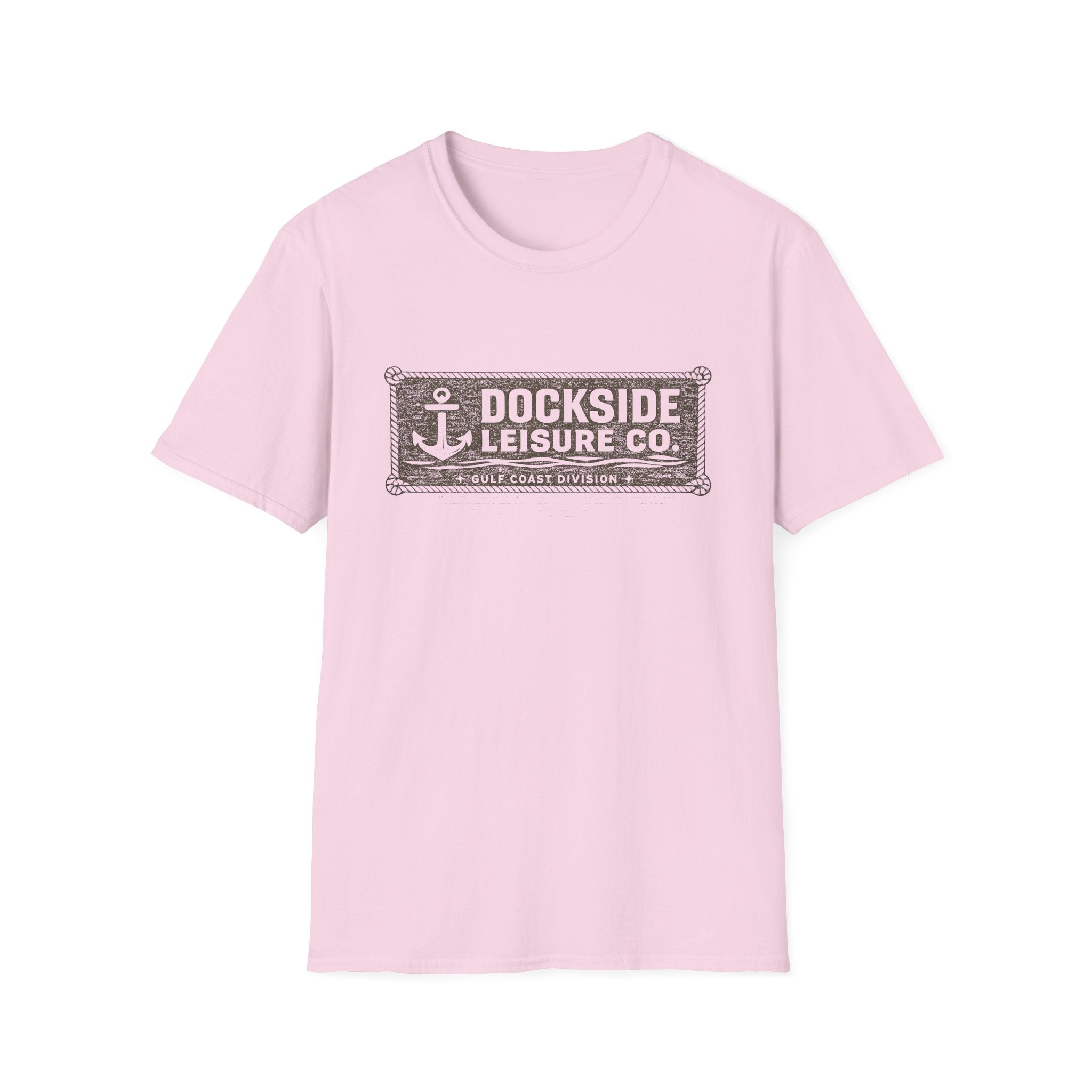 Dockside Leisure Company T-Shirt - Sand