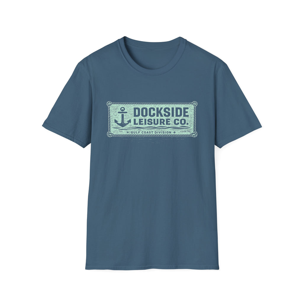 Dockside Leisure Company T-Shirt - Seafoam