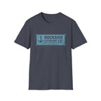 Dockside Leisure Company T-Shirt - Sky