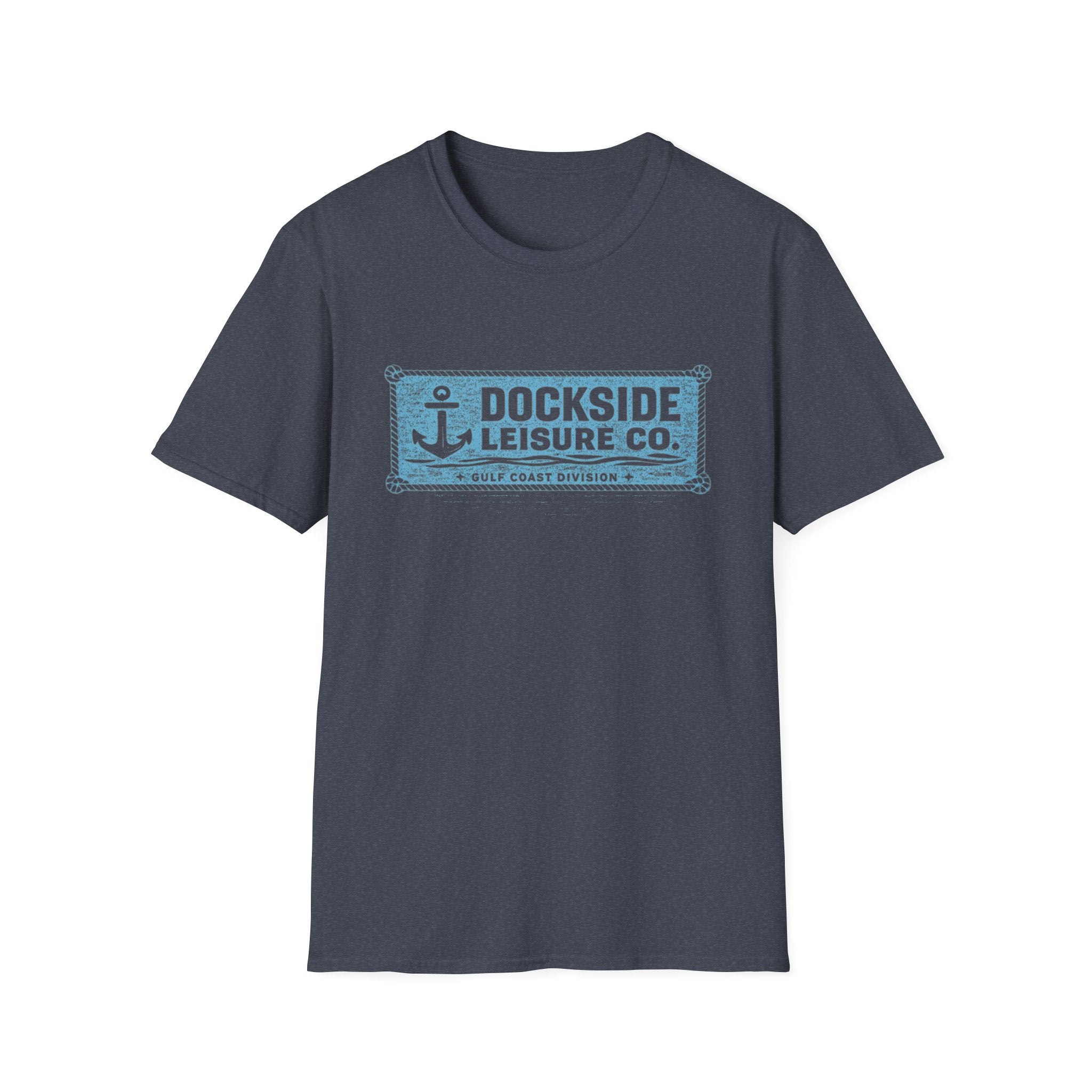 Dockside Leisure Company T-Shirt - Sky