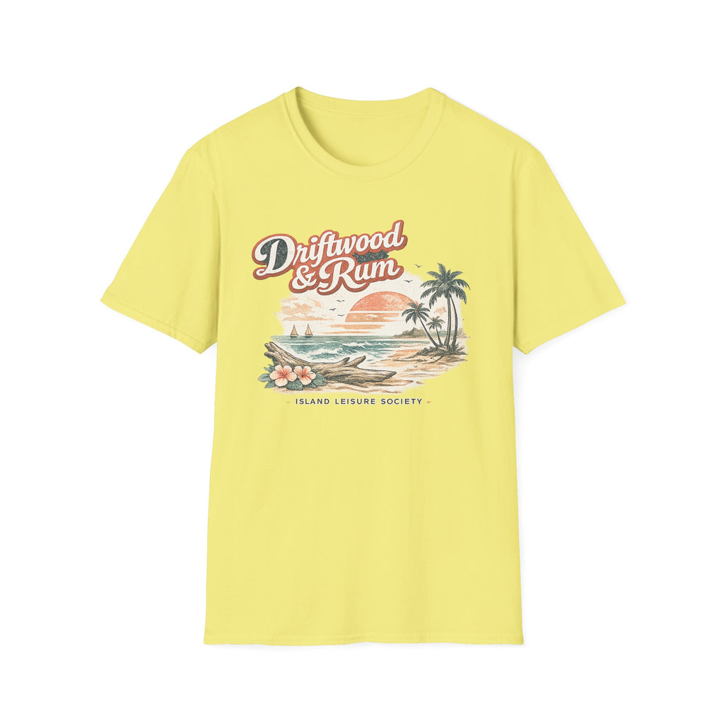 Driftwood and Rum - 01