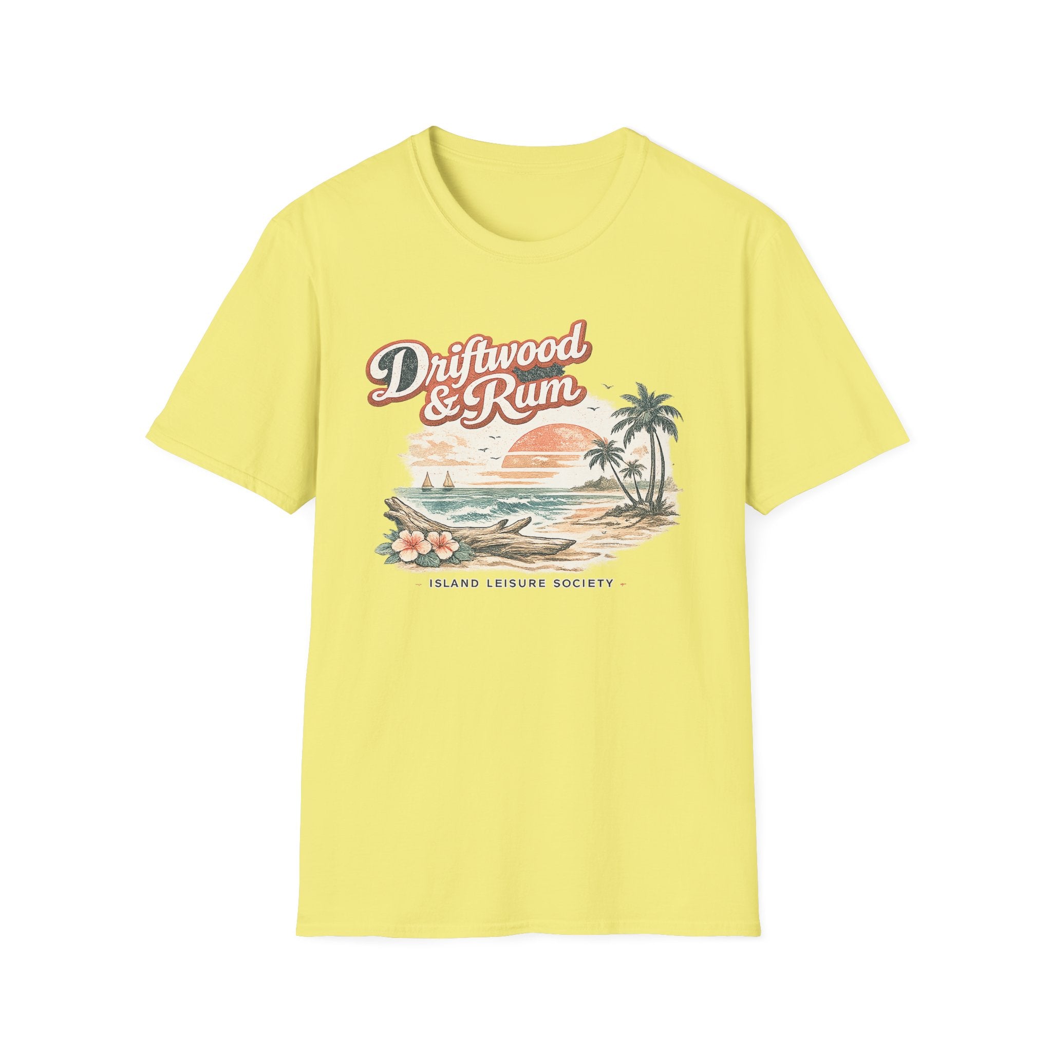 Driftwood and Rum - 01