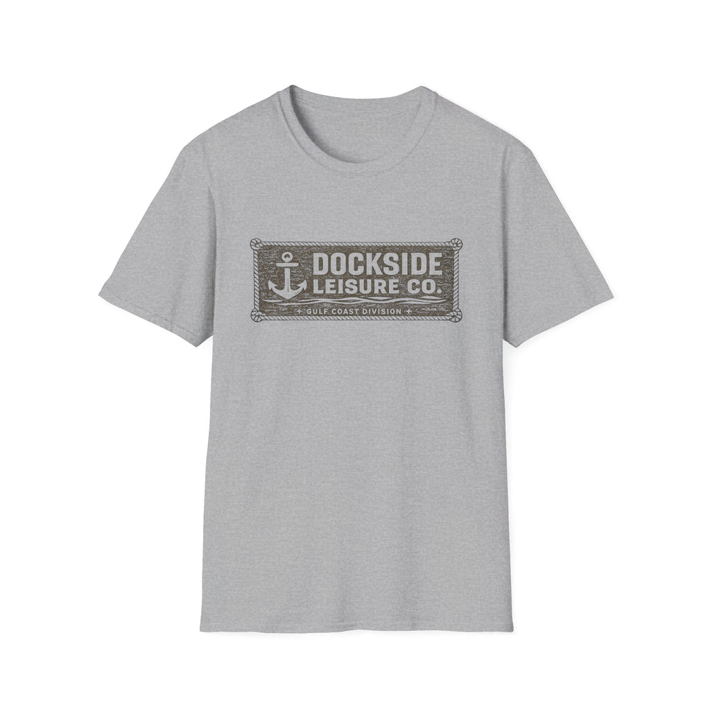 Dockside Leisure Company T-Shirt - Sand