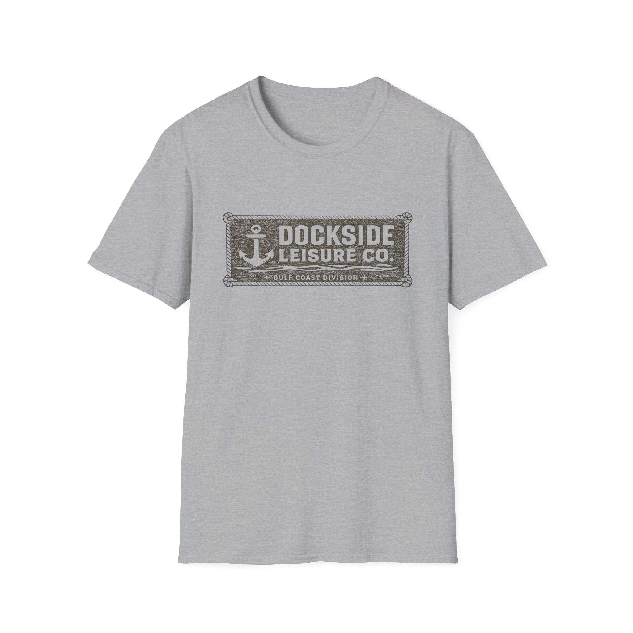 Dockside Leisure Company T-Shirt - Sand