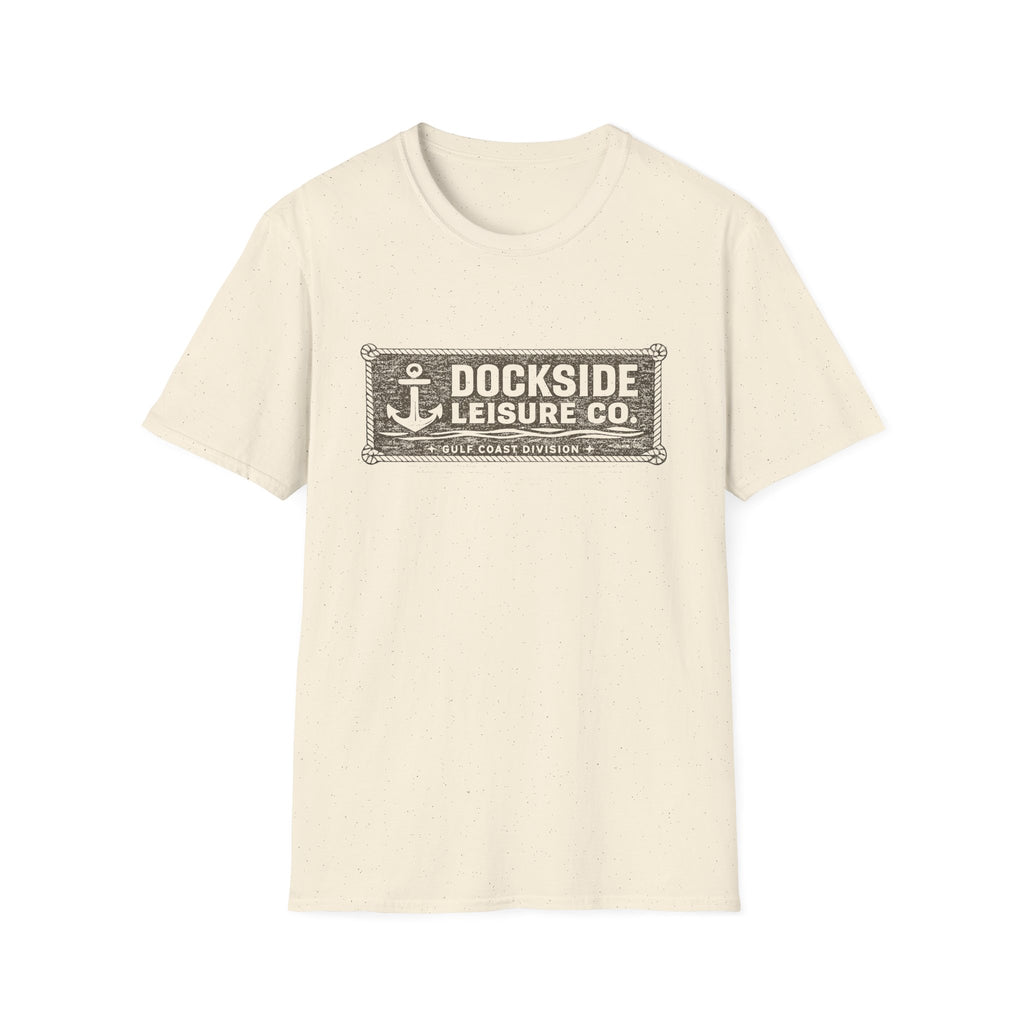 Dockside Leisure Company T-Shirt - Sand