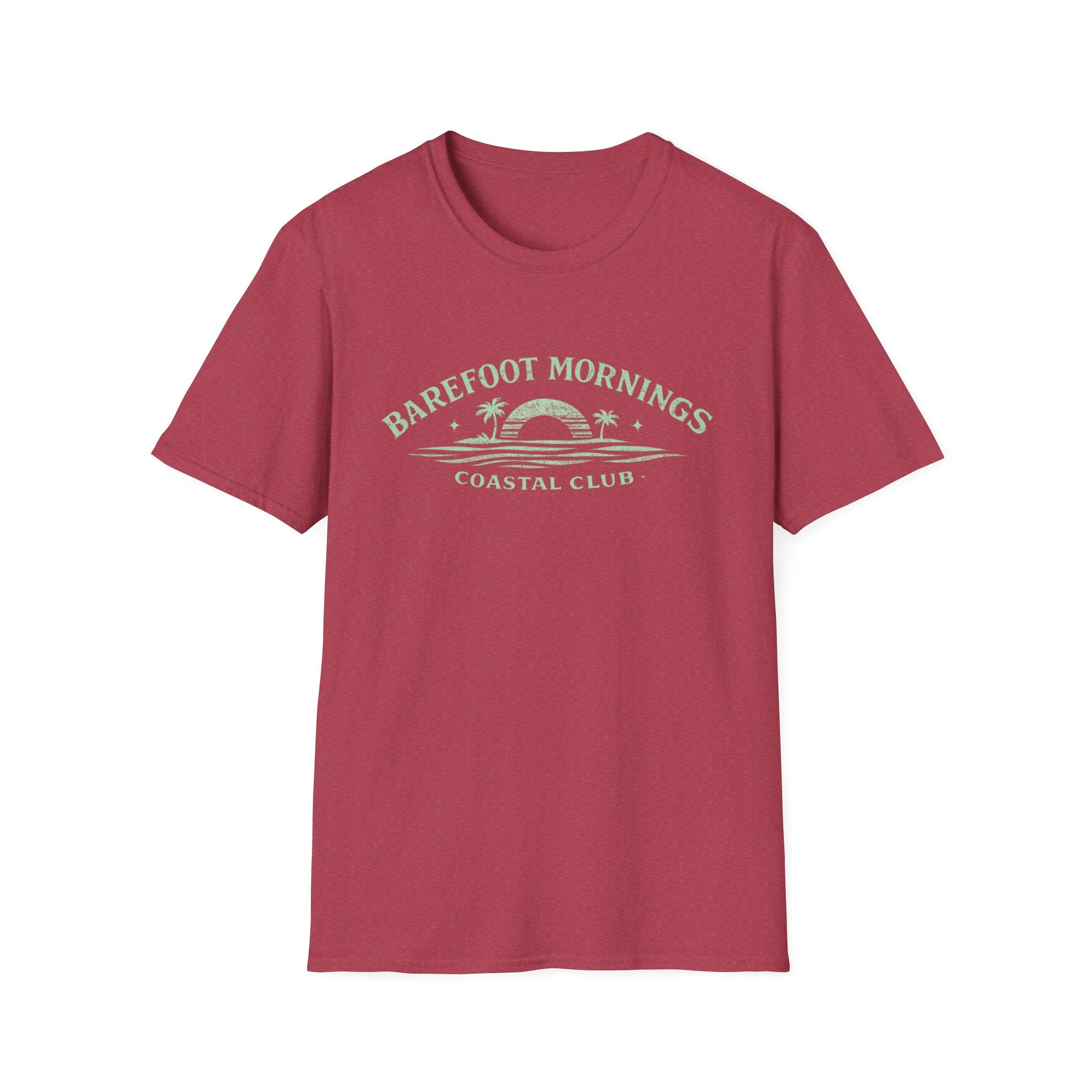 Barefoot Mornings Coastal Club - Seafoam