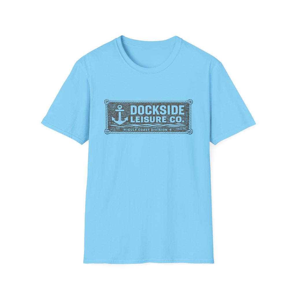 Dockside Leisure Company T-Shirt - Sand