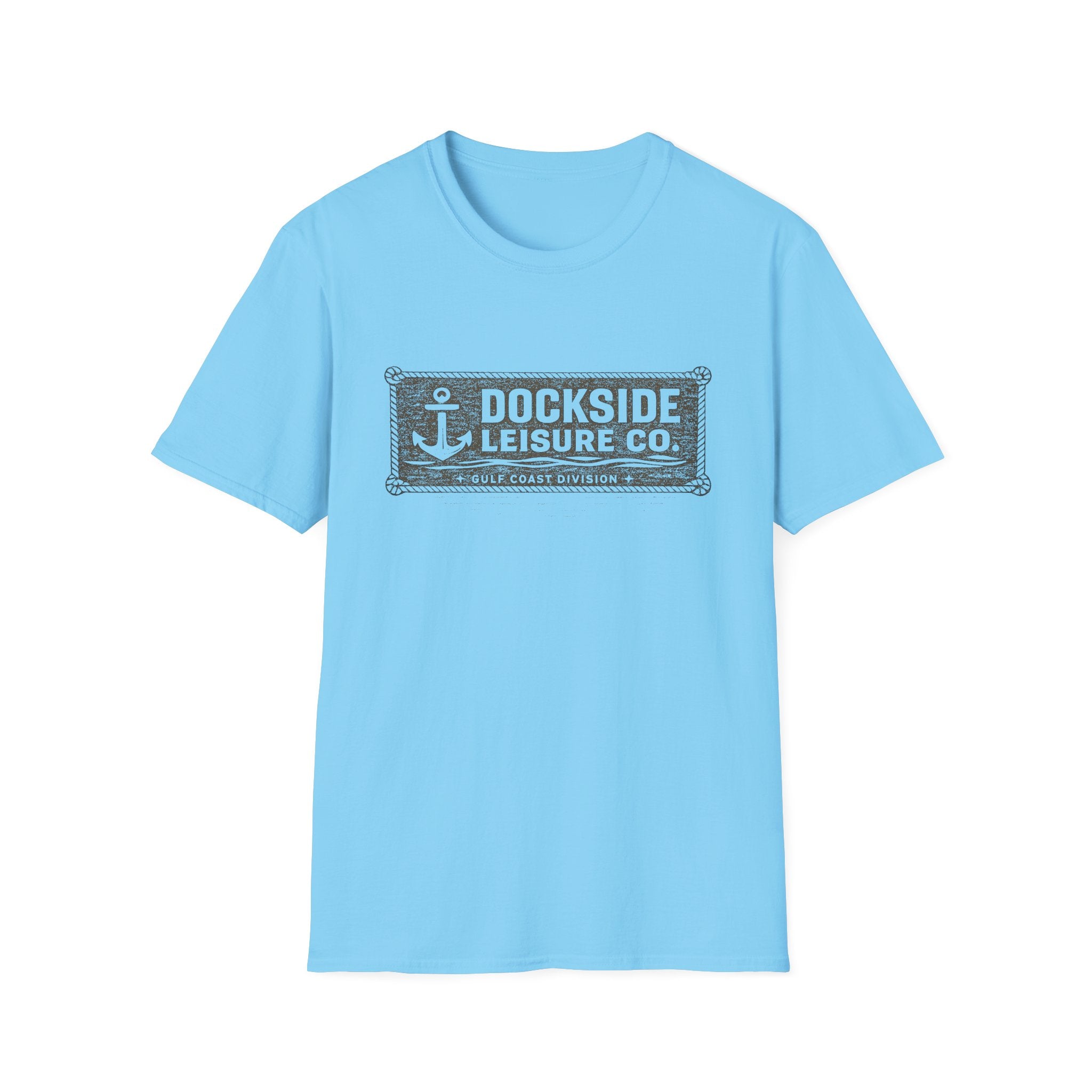 Dockside Leisure Company T-Shirt - Sand