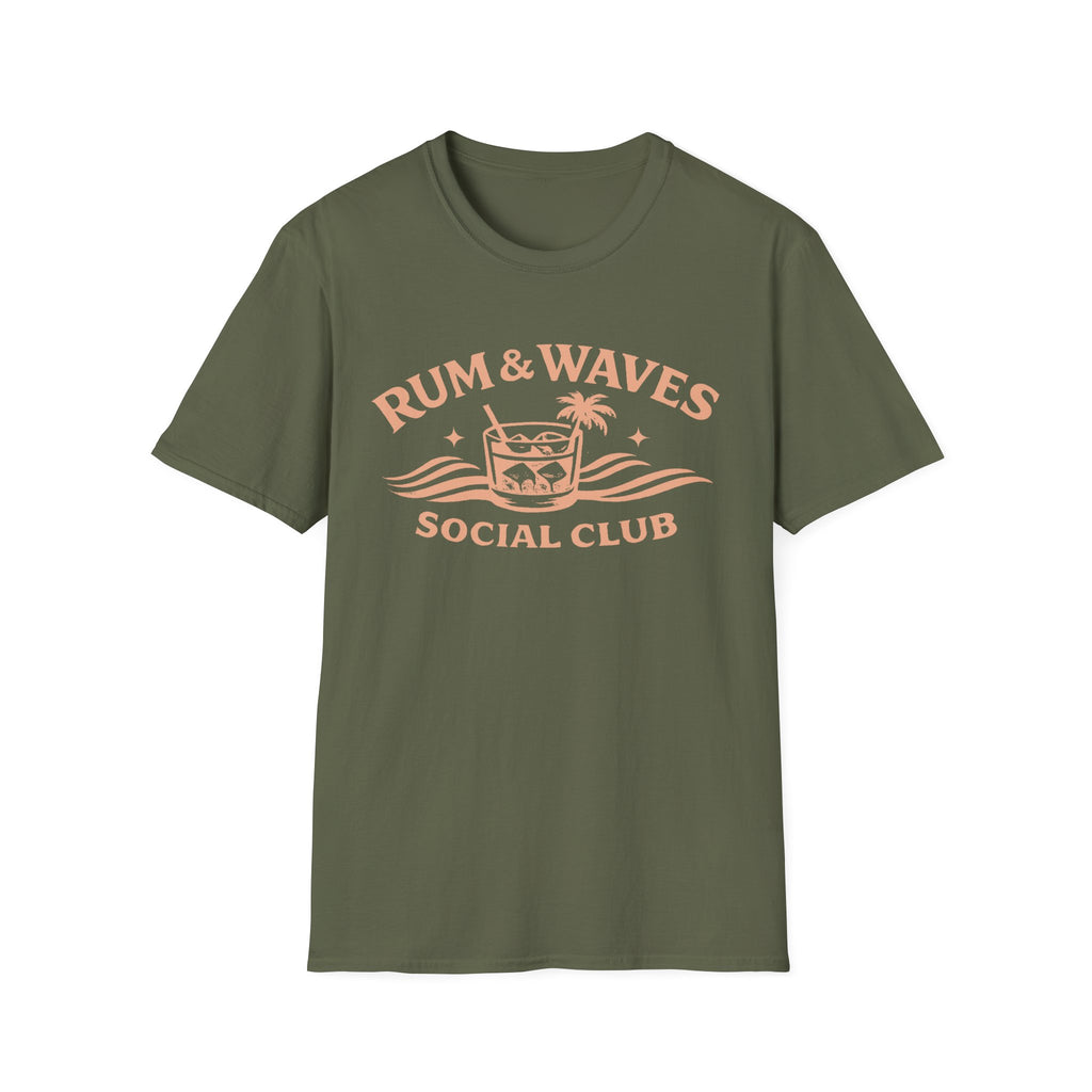 Rum And Waves Social Club - Peach
