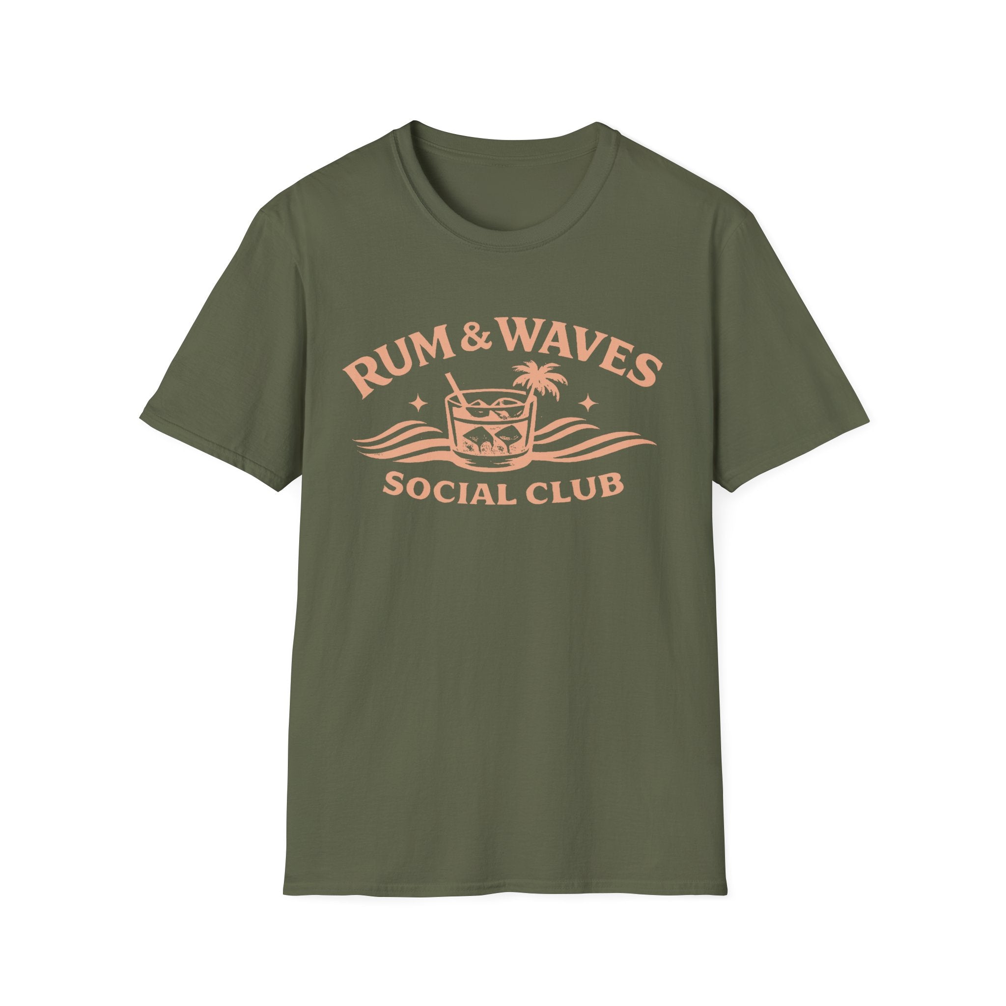 Rum And Waves Social Club - Peach