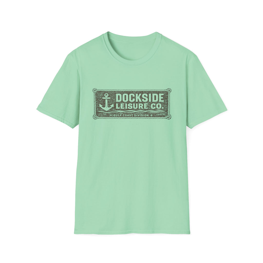 Dockside Leisure Company T-Shirt - Sand