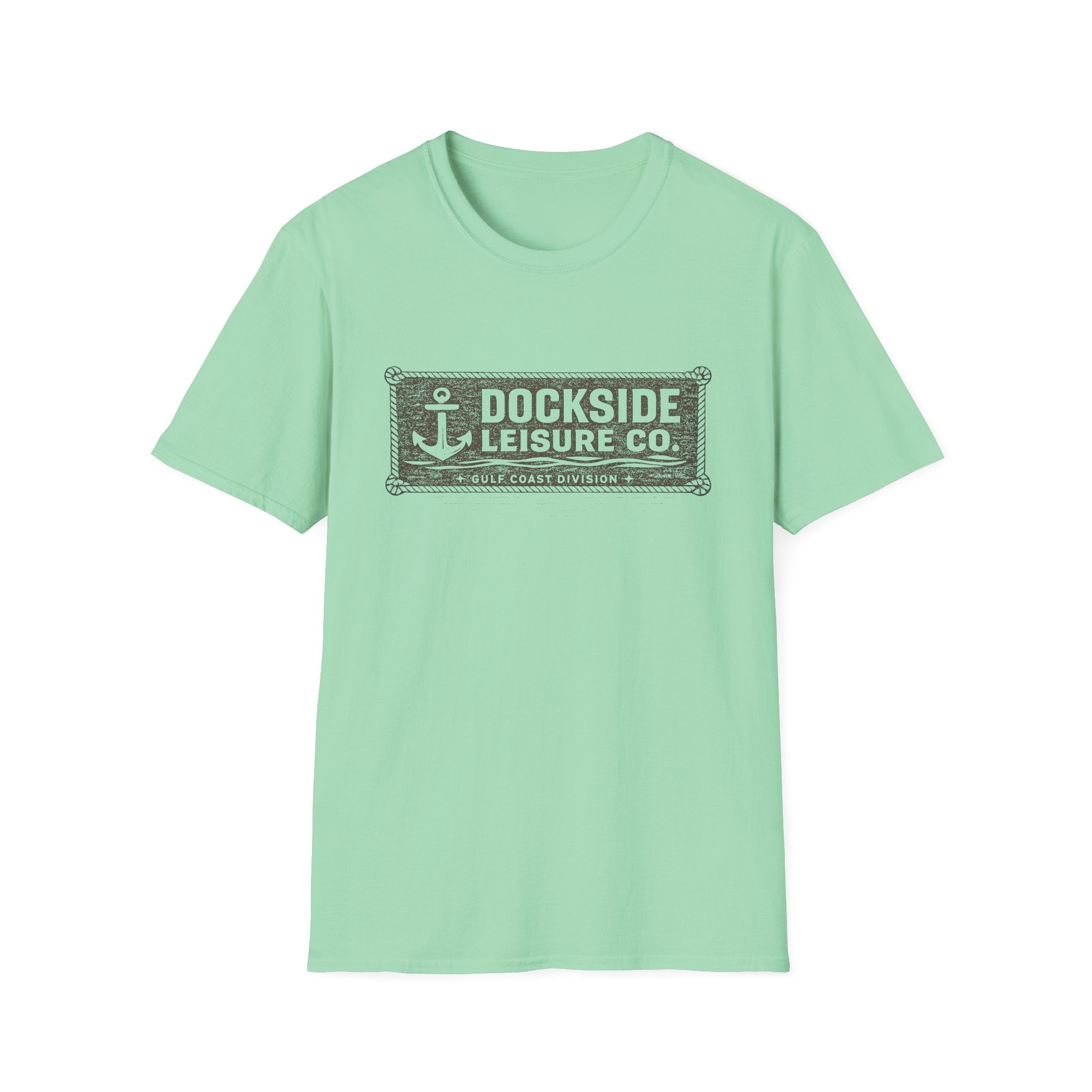 Dockside Leisure Company T-Shirt - Sand