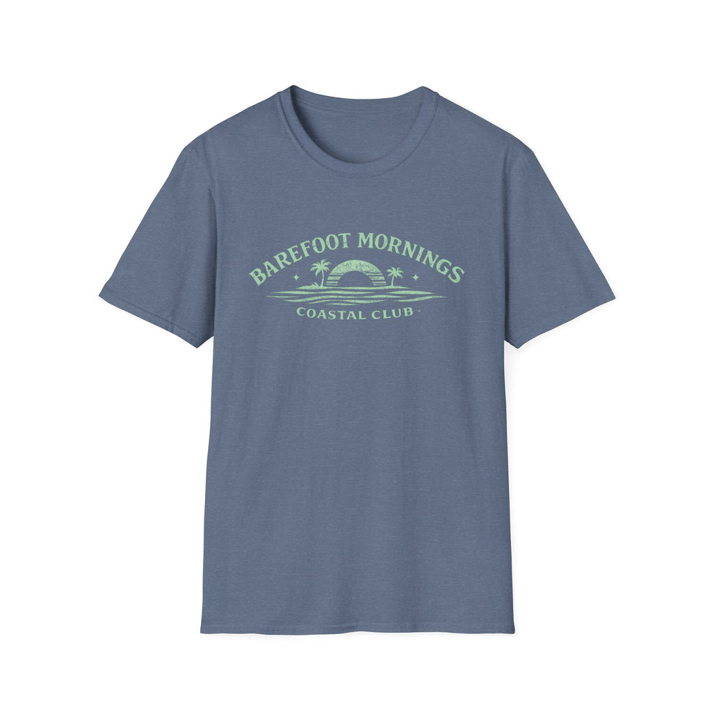 Barefoot Mornings Coastal Club - Seafoam