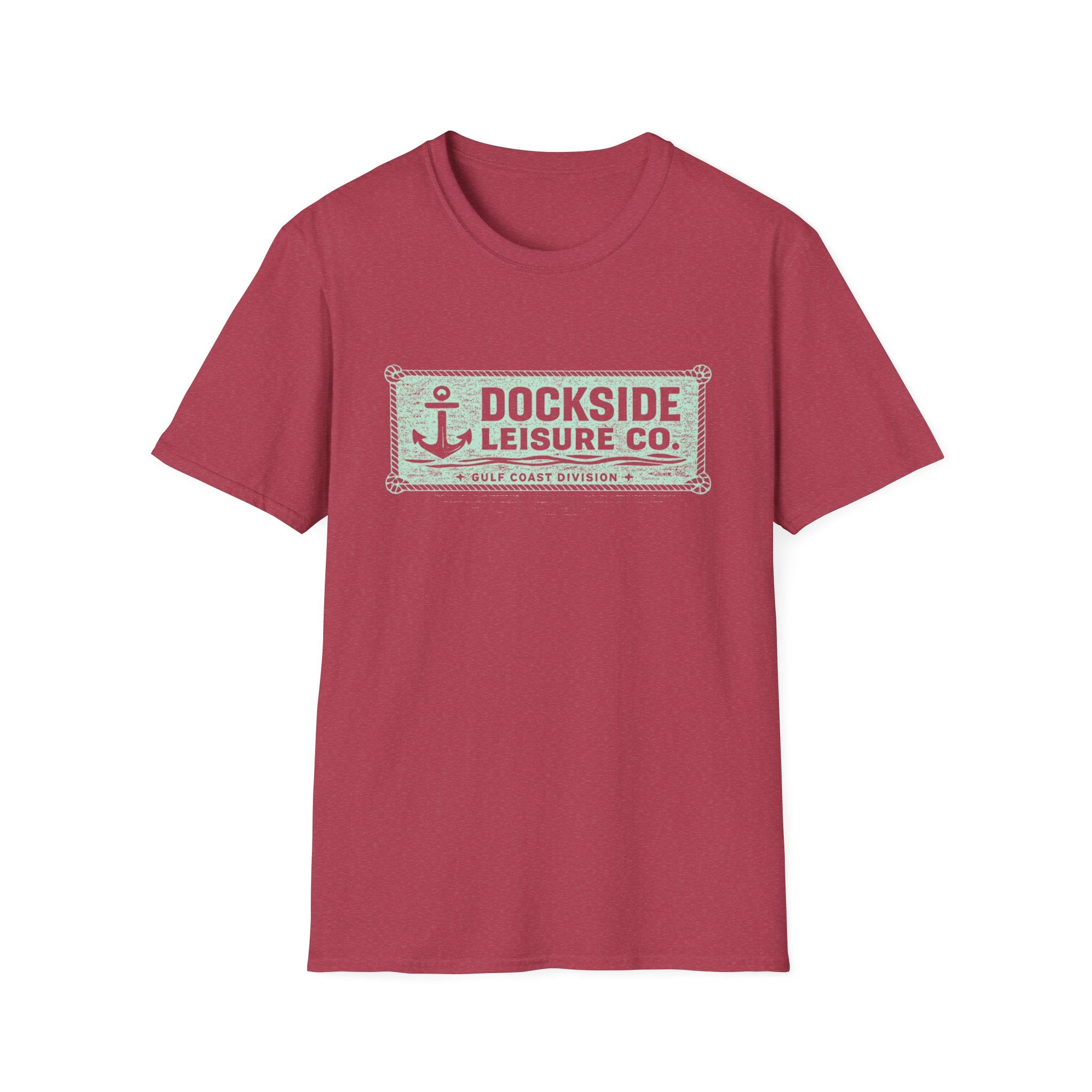 Dockside Leisure Company T-Shirt - Seafoam