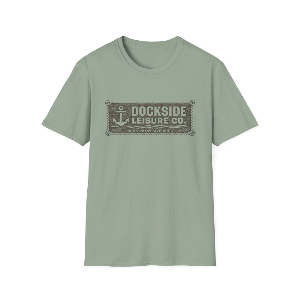Dockside Leisure Company T-Shirt - Sand