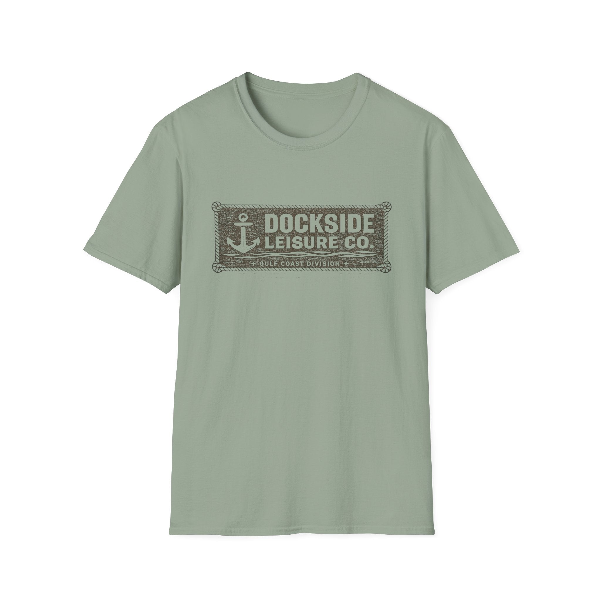 Dockside Leisure Company T-Shirt - Sand