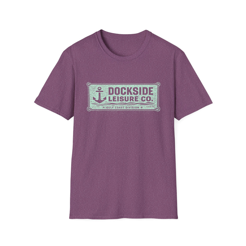 Dockside Leisure Company T-Shirt - Seafoam