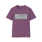 Dockside Leisure Company T-Shirt - Seafoam