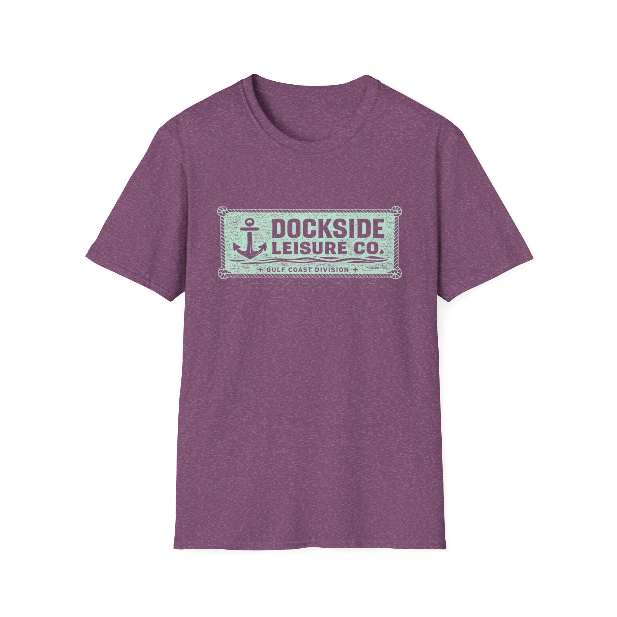 Dockside Leisure Company T-Shirt - Seafoam