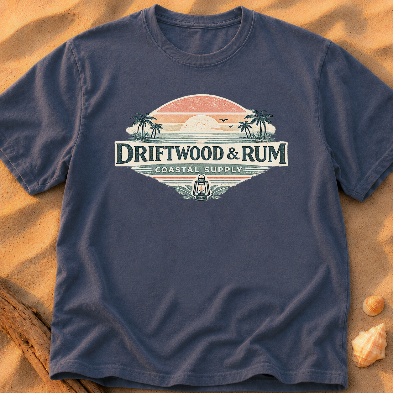 Driftwood and Rum - D
