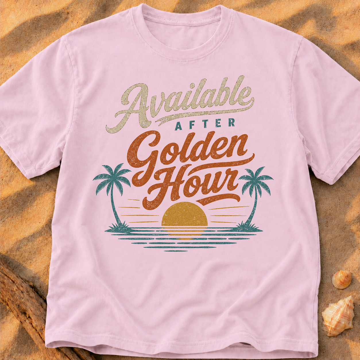 Available After Golden Hour