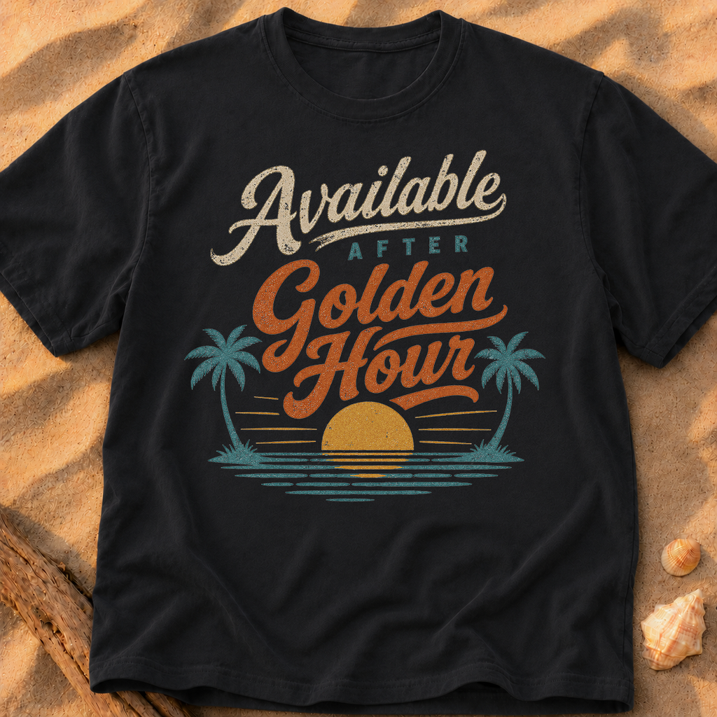 Available After Golden Hour