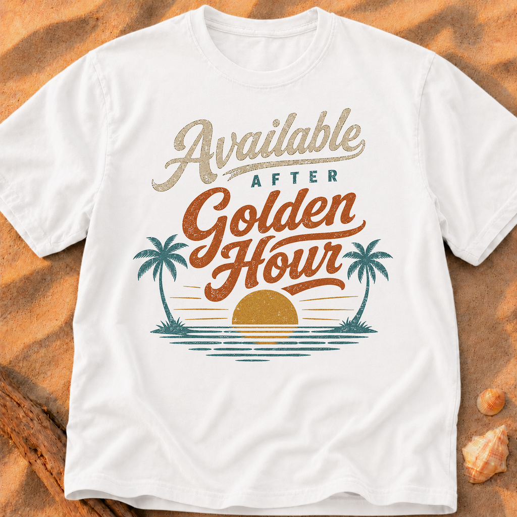 Available After Golden Hour