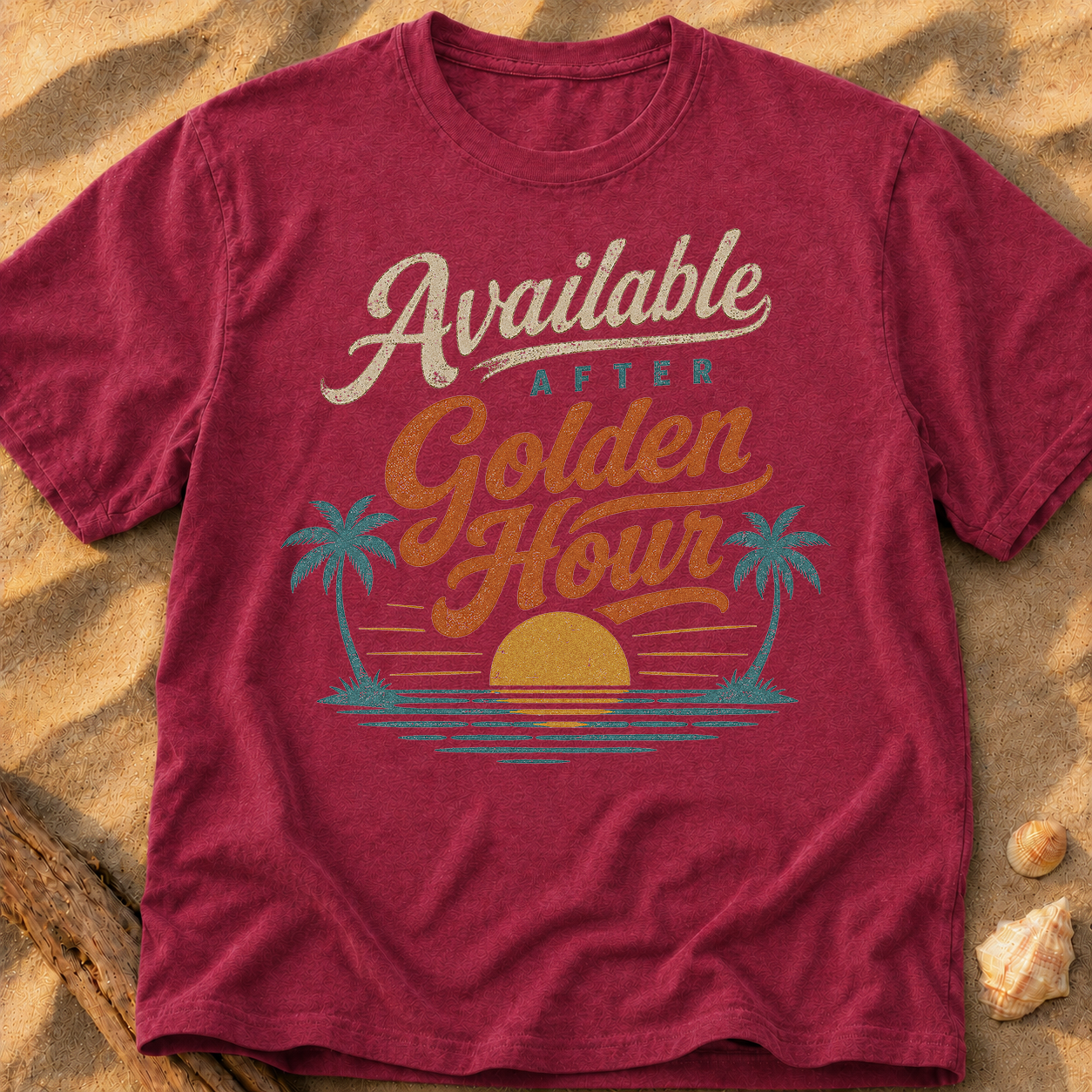 Available After Golden Hour