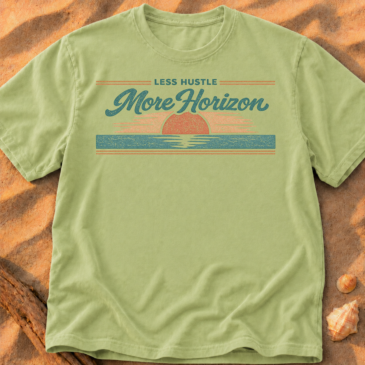 Less Hustle More Horizon - A