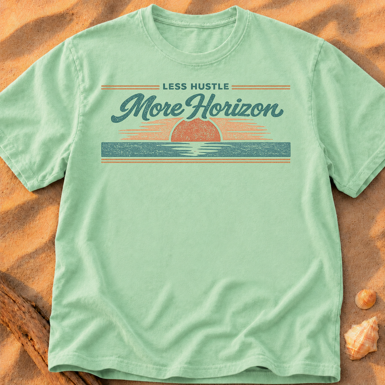 Less Hustle More Horizon - A