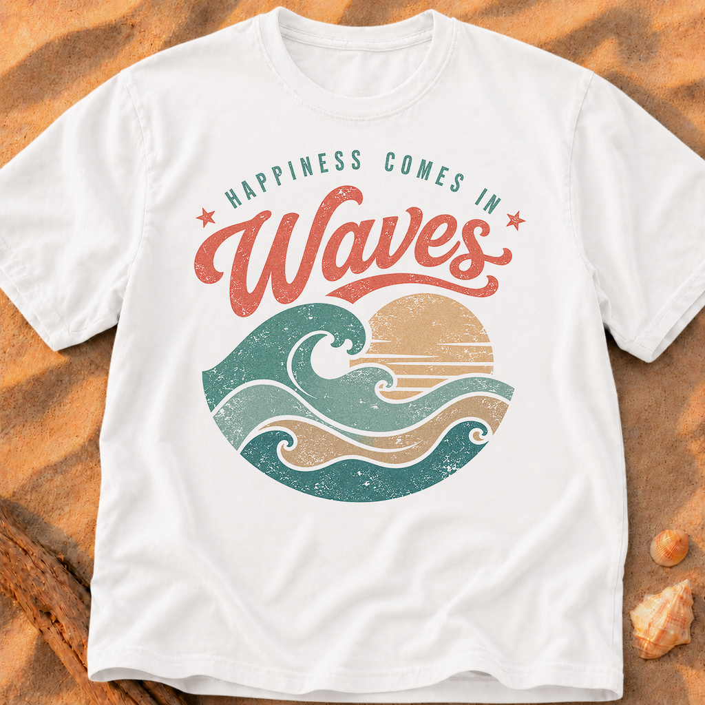 Happiness Comes In Waves - A