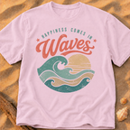 Happiness Comes In Waves - A